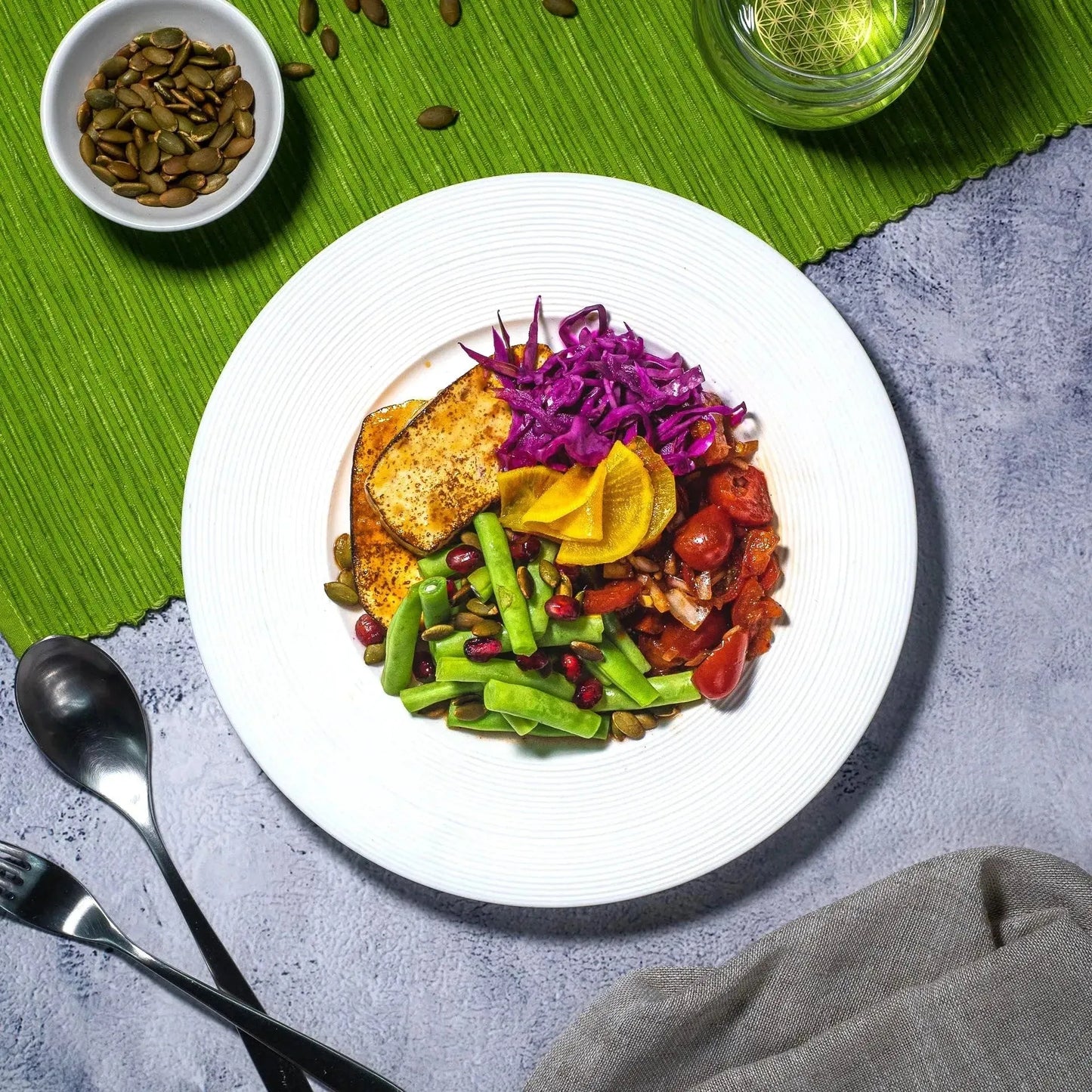 Vegetarian Meal Plan Prepaid 4 Week Plan Green Kitchen