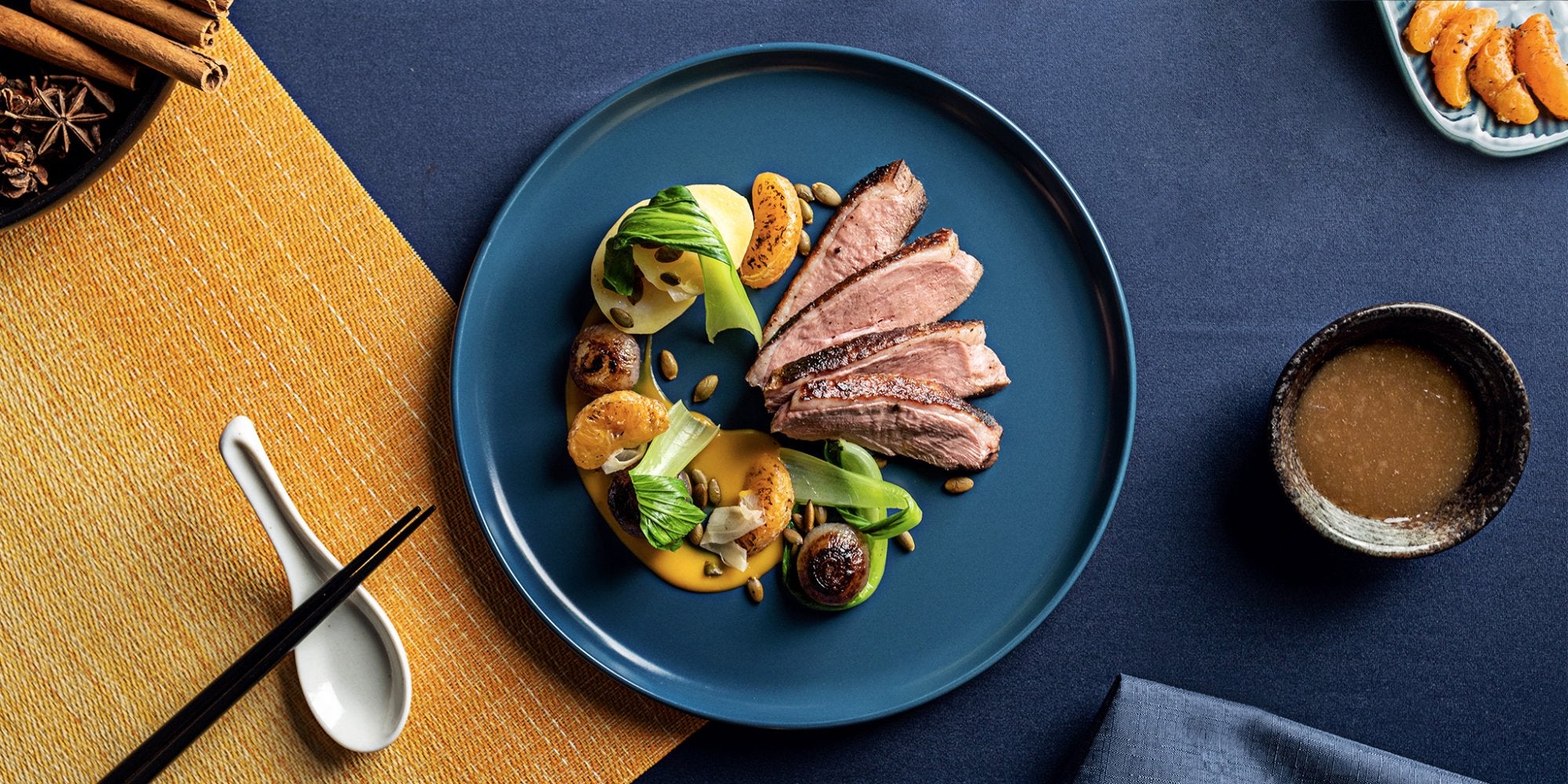 Mandarin Duck Breast