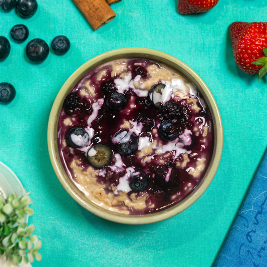 Blueberry Bliss Overnight Oats