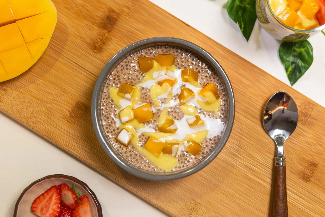 Tropical Chia Parfait
