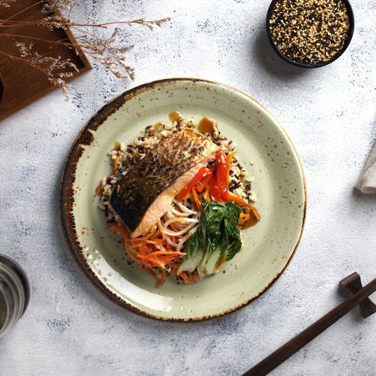 Salmon Glaze Pescatarian Meal Plan