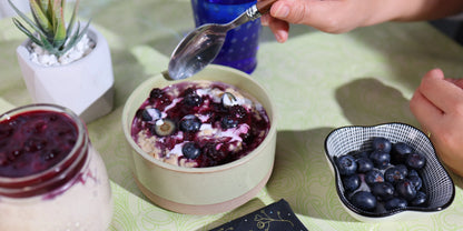 Blueberry Bliss Overnight Oats